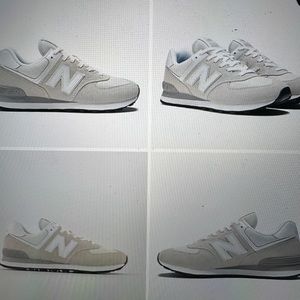 574 Core, nimbus cloud with white, size 12M